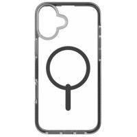 Zagg Santa Cruz Snap MagSafe Case for iPhone 16 Plus - Black