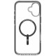 Zagg Santa Cruz Snap MagSafe Case for iPhone 16 Plus - Black