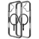 Zagg Santa Cruz Snap MagSafe Case for iPhone 16 Plus - Black