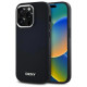 Dkny Plain Logo MagSafe iPhone 14 Pro Case - Black