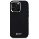 Dkny Plain Logo MagSafe iPhone 14 Pro Case - Black