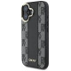 Dkny Checkered Pattern Magsafe iPhone 16 Case - Black