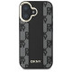 Dkny Checkered Pattern Magsafe iPhone 16 Case - Black