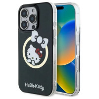 Hello Kitty IML Fun Bow Magsafe iPhone 16 Pro Case - Black