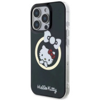 Hello Kitty IML Fun Bow Magsafe iPhone 16 Pro Case - Black