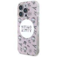 Hello Kitty IML All Over Paris Magsafe Case for iPhone 16 Pro Max - Pink