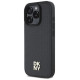Dkny Repeat Pattern Stack Logo MagSafe iPhone 16 Pro Case - Black