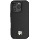Dkny Repeat Pattern Stack Logo MagSafe iPhone 16 Pro Case - Black