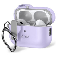 Tech-Protect Slim Hook Case with Carabiner for Apple AirPods Pro 1 / 2 - Purple