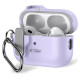 Tech-Protect Slim Hook Case with Carabiner for Apple AirPods Pro 1 / 2 - Purple