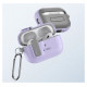 Tech-Protect Slim Hook Case with Carabiner for Apple AirPods Pro 1 / 2 - Purple