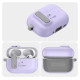 Tech-Protect Slim Hook Case with Carabiner for Apple AirPods Pro 1 / 2 - Purple