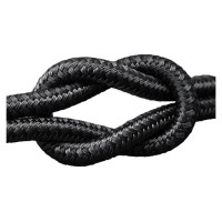 Dudao L3CC USB-C - USB-C 60W 1.2m Braided Cable - Black