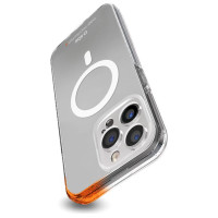 SBS D3O MagSafe Case for iPhone 15 Pro - Clear