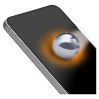 SBS Tempered Glass D3O with frame for Samsung Galaxy S24
