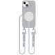 Tech-Protect MagNecklace MagSafe iPhone 14 Case - Gray