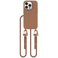 Tech-Protect MagNecklace MagSafe iPhone 15 Pro Case - Brown