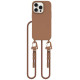 Tech-Protect MagNecklace MagSafe iPhone 15 Pro Case - Brown