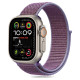 Tech-Protect Nylon Strap for Apple Watch 6 / 7 / 8 / 9 / 10 / SE (40 / 41 / 42 MM) - Purple