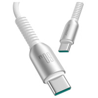 Joyroom S-A51 Cutting-Edge Series 60W USB-C - USB-C cable 1.2m - light gray