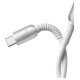 Joyroom S-A51 Cutting-Edge Series 60W USB-C - USB-C cable 1.2m - light gray