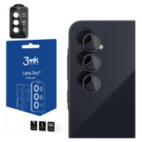 3Mk Protection Tempered Glass for Camera Lens 3mk Lens Protection Pro Black for Samsung Galaxy A35 5G
