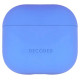 Decoded Silicone Aircase for AirPods 4 - Blue