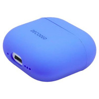 Decoded Silicone Aircase for AirPods 4 - Blue