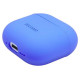 Decoded Silicone Aircase for AirPods 4 - Blue
