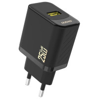 Dudao A27S 25W GaN USB-A Charger - White