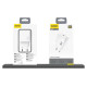 Dudao A27 25W GaN USB-C Wall Charger - White