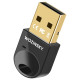 Wozinsky Mini Bluetooth 5.4 Adapter Wozinsky WUSB54YS USB-A Receiver Transmitter for Computer - Black