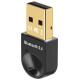 Wozinsky Mini Bluetooth 5.4 Adapter Wozinsky WUSB54YS USB-A Receiver Transmitter for Computer - Black