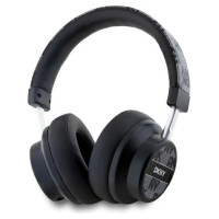 Dkny Bluetooth On-Ear Headphones DKBHM2PCSHLK Black/Black Checkered Pattern