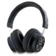 Dkny Bluetooth On-Ear Headphones DKBHM2PCSHLK Black/Black Checkered Pattern