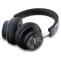 Dkny Bluetooth On-Ear Headphones DKBHM2PCSHLK Black/Black Checkered Pattern
