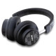 Dkny Bluetooth On-Ear Headphones DKBHM2PCSHLK Black/Black Checkered Pattern