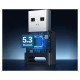 Ugreen CM591 USB-A Bluetooth 5.3 Adapter - Black