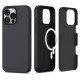Tech-Protect Silicone MagSafe Case for iPhone 16 Pro Max - Black