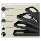 Tech-Protect Silicone MagSafe Case for iPhone 16 Pro Max - Black