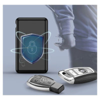 Tech-Protect KLR200 Metal Car Key Case RFID Blocking - Black