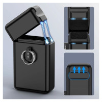Tech-Protect KLR200 Metal Car Key Case RFID Blocking - Black
