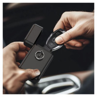 Tech-Protect KLR200 Metal Car Key Case RFID Blocking - Black