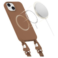 Tech-Protect MagNecklace MagSafe iPhone 13 Case - Brown