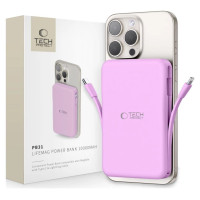 Tech-Protect PB31 MagSafe 10000mAH Power Bank - Purple