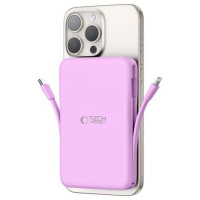 Tech-Protect PB31 MagSafe 10000mAH Power Bank - Purple