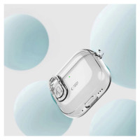 Tech-Protect Slim Hook Case for AirPods 4 - Clear