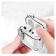 Tech-Protect Slim Hook Case for AirPods 4 - Clear