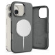 Tech-Protect Silicone PU MagSafe iPhone 16 Pro Case - Gray