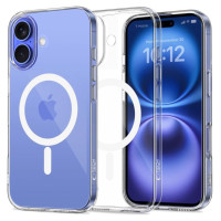 Tech-Protect FlexAir MagSafe iPhone 16 Case - Clear